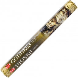 Hem Hexagonal Pack Incense 20 gr Goddess (pk 6)