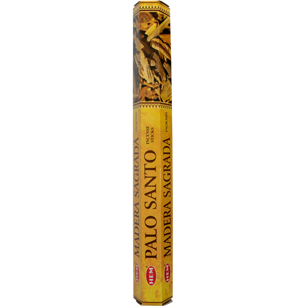 Hem Hexagonal Pack INCENSE 20 gr Palo Santo (Pack of 6)