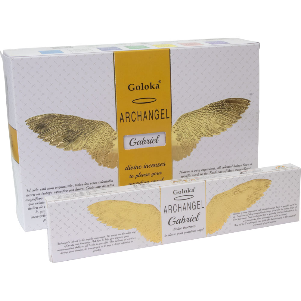 Goloka Archangel INCENSE 15 gr - Gabriel (Pack of 12)