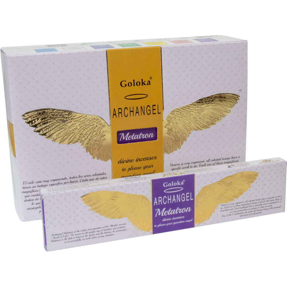 Goloka Archangel INCENSE 15 gr - Metatron (Pack of 12)