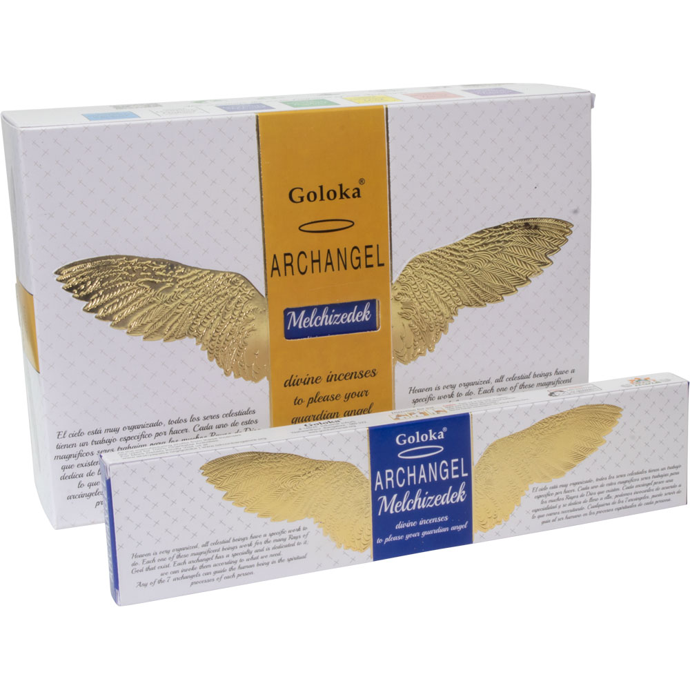 Goloka Archangel INCENSE 15 gr - Melchizedek (Pack of 12)