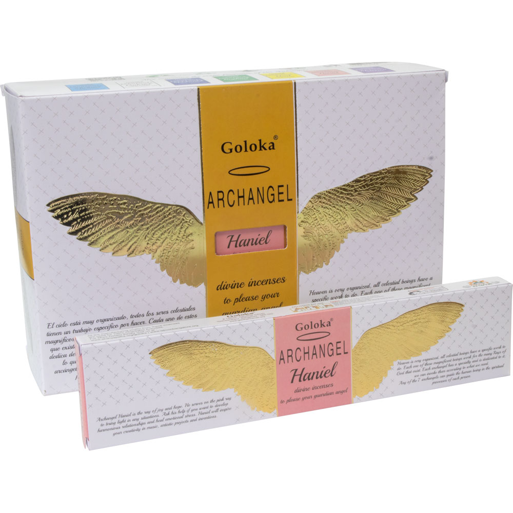 Goloka Archangel INCENSE 15 gr - Haniel (Pack of 12)