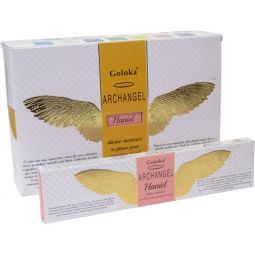 Goloka Archangel Incense 15 gr - Haniel (Pack of 12)