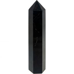 Gemstone Obelisk 3-4in - Black Tourmaline (Each)