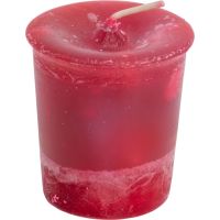 Chakra Votive candle Root-Red (box of 18)