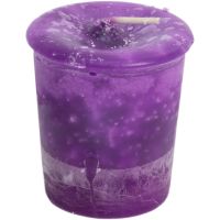 Chakra Votive candle Crown-Purple (box of 18)