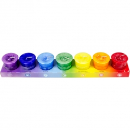 Chakra Votive Candles (Set of 7)