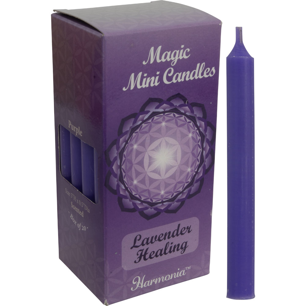 Harmonia Mini Ritual CANDLE - Healing Lavender (Pack of 20)