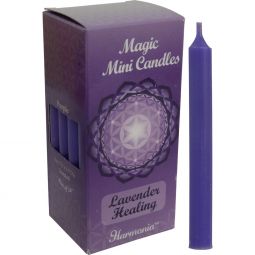 Harmonia Mini Ritual Candle - Healing Lavender (Pack of 20)