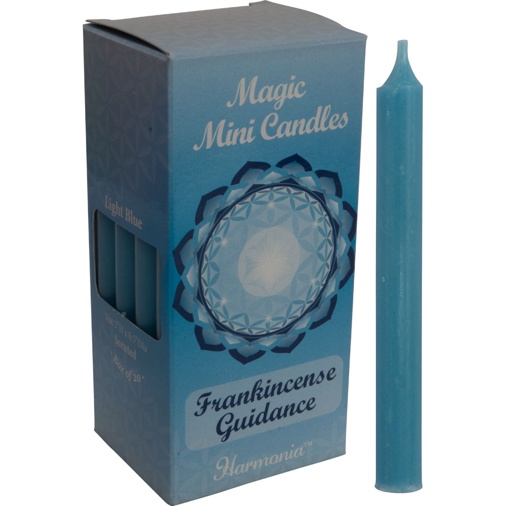 Harmonia Mini Ritual CANDLE - Guidance Frankincense (Pack of 20)