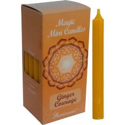 Harmonia Mini Ritual Candle - Courage Ginger (Pack of 20)