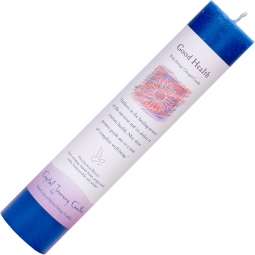 Reiki Herbal Pillar Candle Good Health (Each)