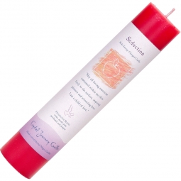 Reiki Herbal Pillar Candle Seduction (Each)