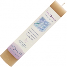 Reiki Herbal Pillar Candle Astral Journey (Each)