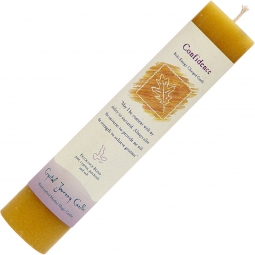 Reiki Herbal Pillar Candle Confidence (Each)