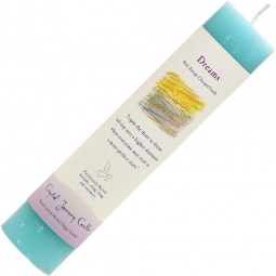 Reiki Herbal Pillar Candle Dreams (Each)