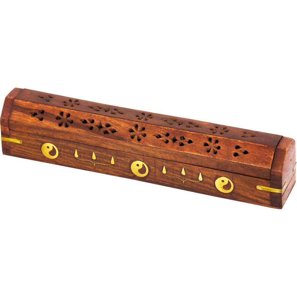 Incense Wooden Storage Box