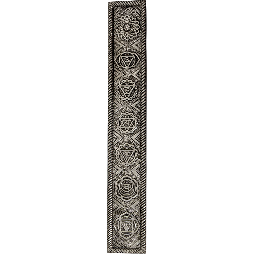 Aluminum INCENSE Holder - 7 Chakras (Each)