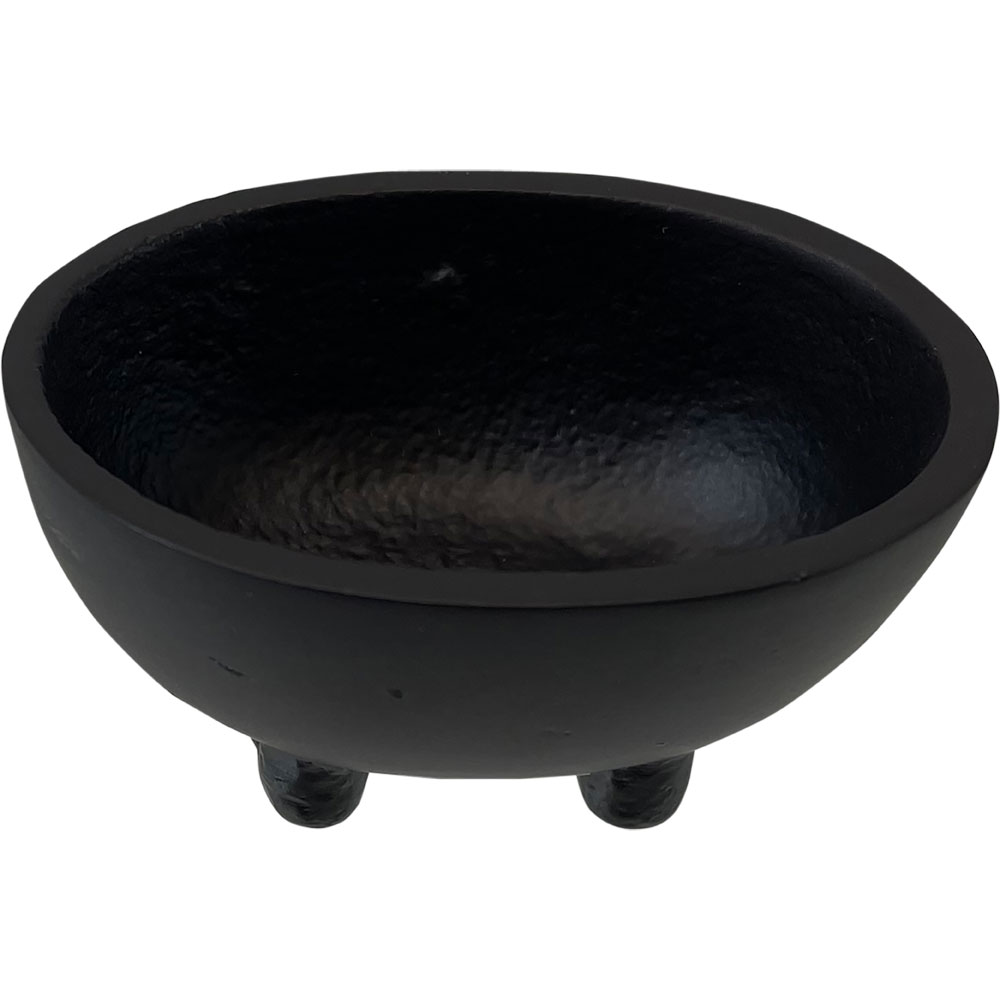 Cast Iron INCENSE Burner/ Offering Bowl - Oval (Each)