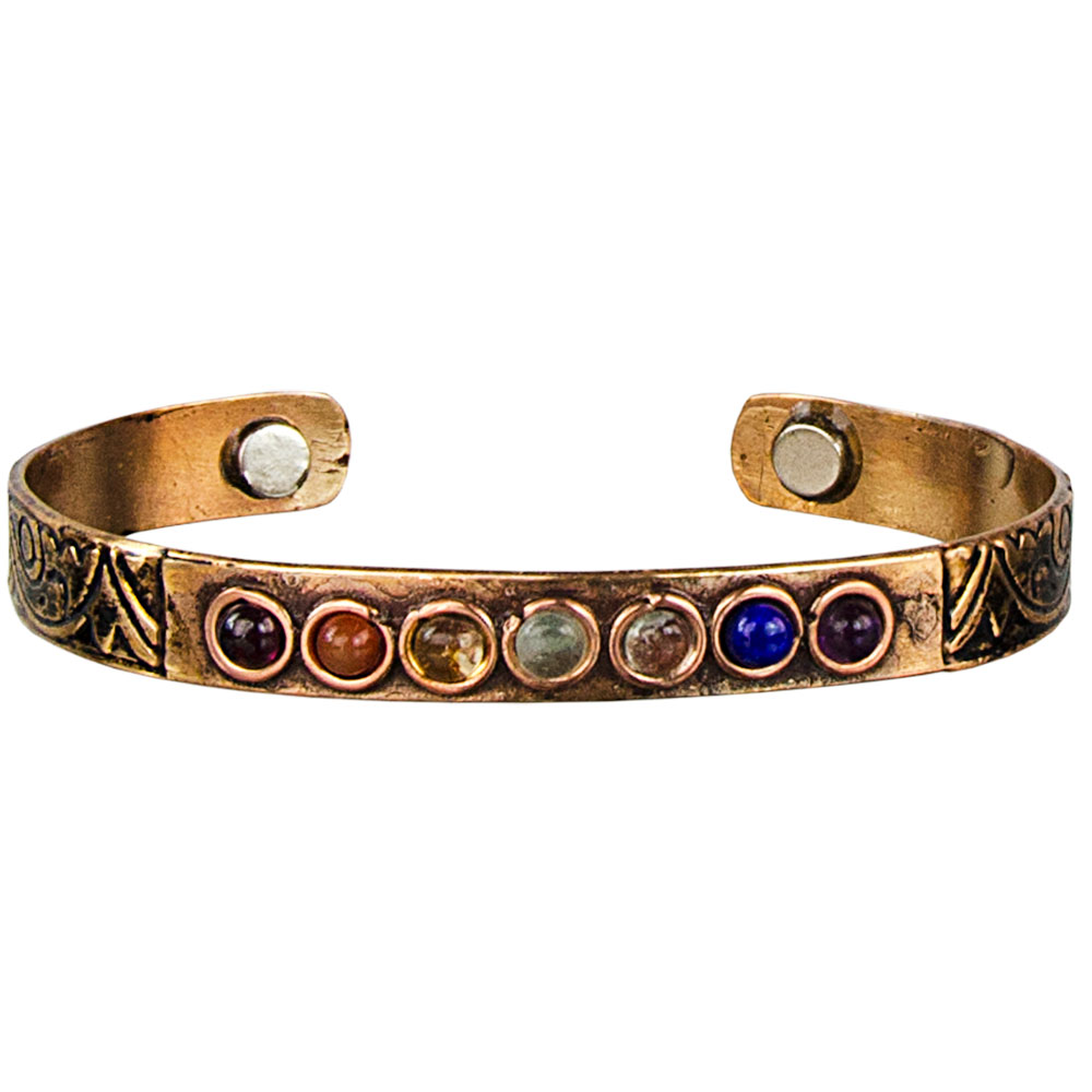 Copper BRACELET Chakra (Each)