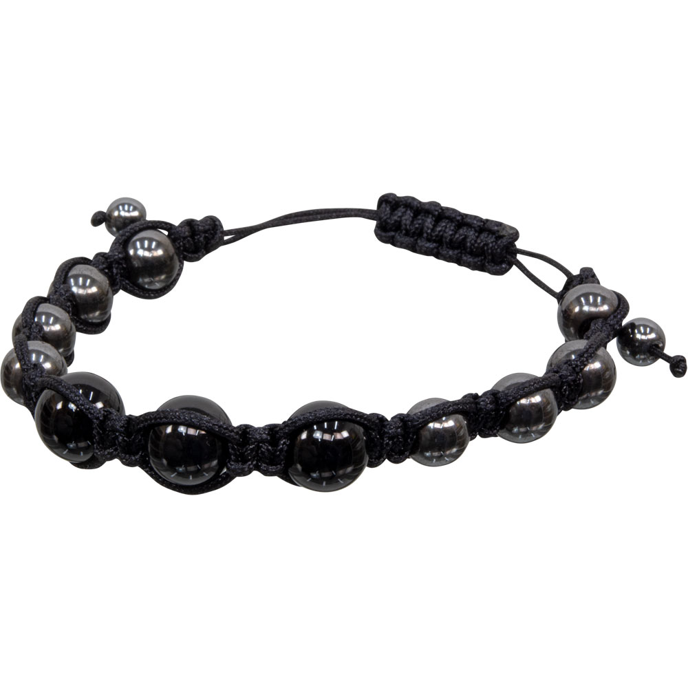 Magnetic Hematite Bracelet - Black Onyx (Each): Kheops International