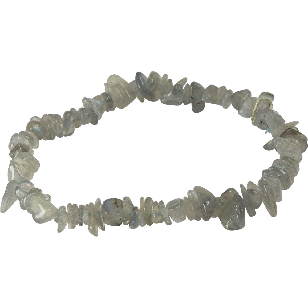 Elastic CHIPs Bracelet - Moonstone (Each)