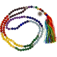 Gemstone Mala Lotus 7 Chakras (Each)