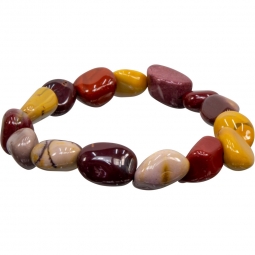 Tumbled Stones Bracelet Mookaite (pack of 6)