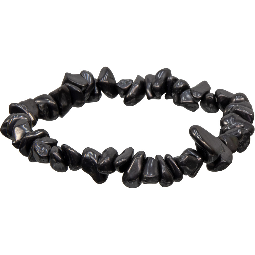 Elastic CHIPs Bracelet - Shungite (Each)