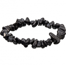 Elastic Chips Bracelet - Shungite (Each)