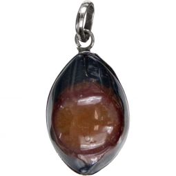 Gemstone Pendant Third Eye Agate (each)