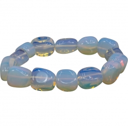 Tumbled Stones Bracelet Opalite (pack of 6)