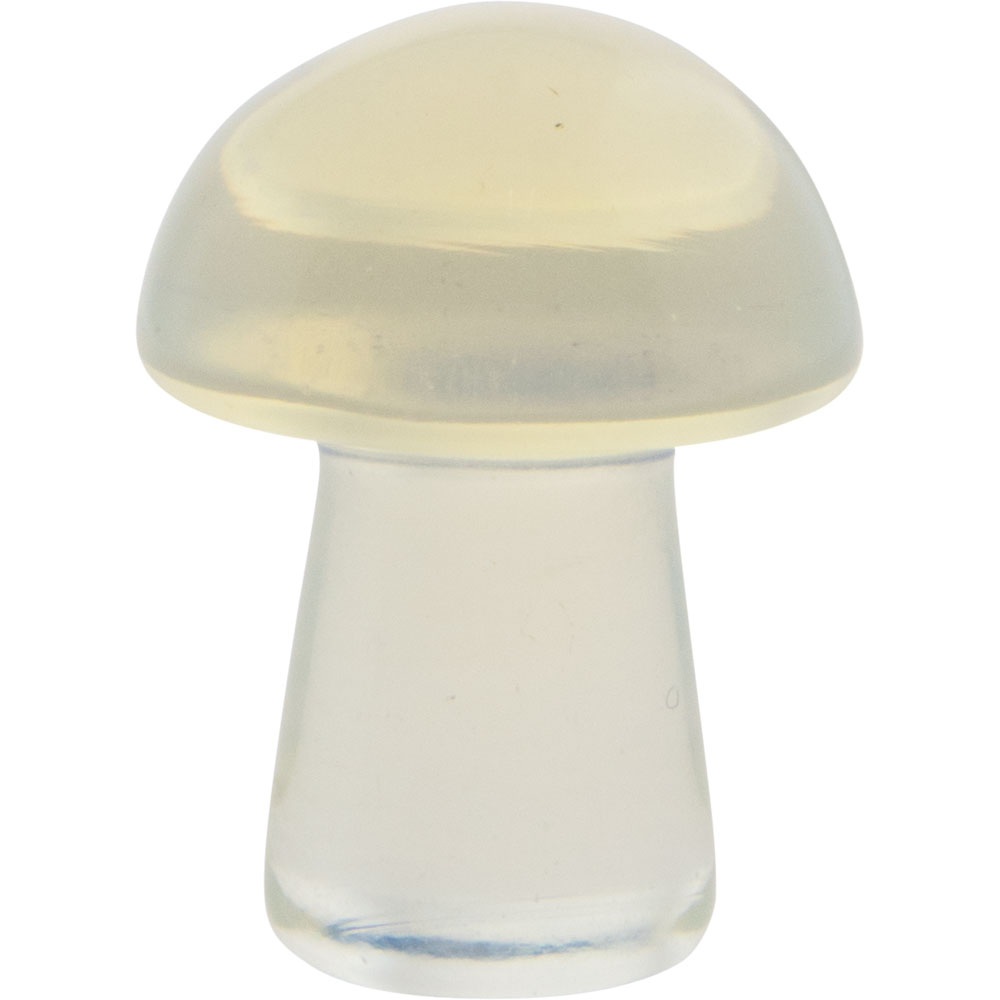 Gemstone Mini Mushroom - Opalite (Each): Kheops International