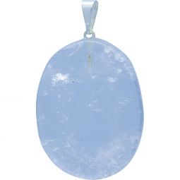 Slice Pendant - Crystal (Pack of 5)