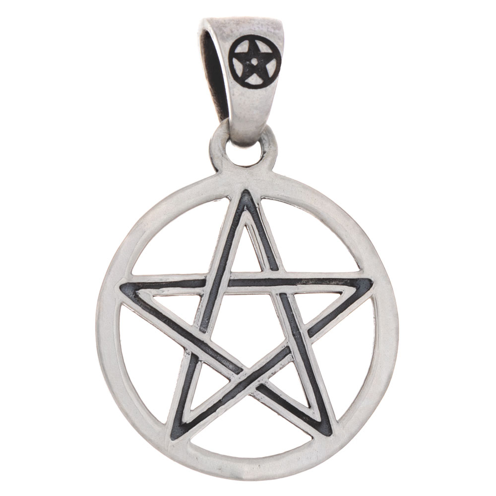 Double Line Pentacle Pendant: Kheops International