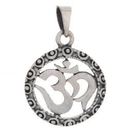 Mala Om Pendant