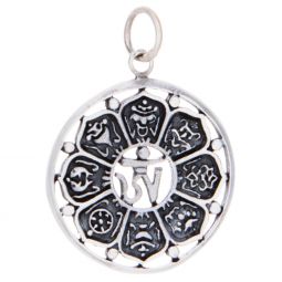 8 Auspicious Symbols Sacred Symbol Pendant