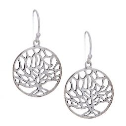 Stylized Tree Earrings