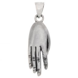 Mudra Hand Eastern Wisdom Pendant