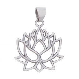 Medium Lotus Pendant