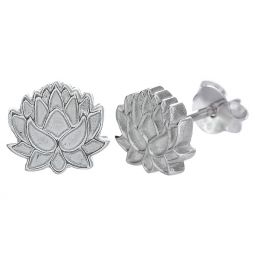 Lotus Stud Earrings