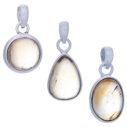 Citrine Assorted Shapes Pendants (19mm to 27mm H)