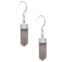 Labradorite Assorted Small Pencil Earrings (22mm to 35mm H)