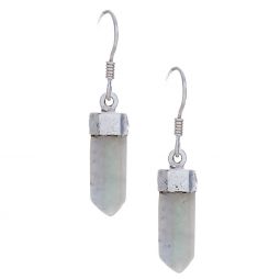 Rainbow Moonstone Assorted Small Pencil Earrings (22mm to 35mm H)