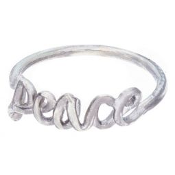 Peace Ring -Size 9