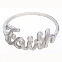 Faith Ring -Size 5