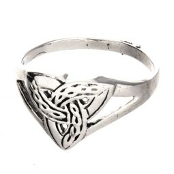 Triquetra Ring Celtic knot - Size 6