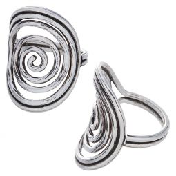 Life Spiral Ring - Size 6