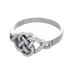 Celtic Knot Ring - Size 5