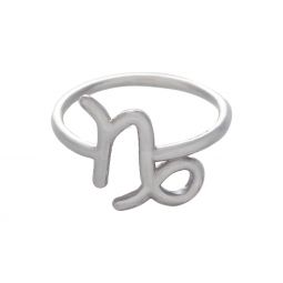 Astrology Ring - Capricorn - Size 5